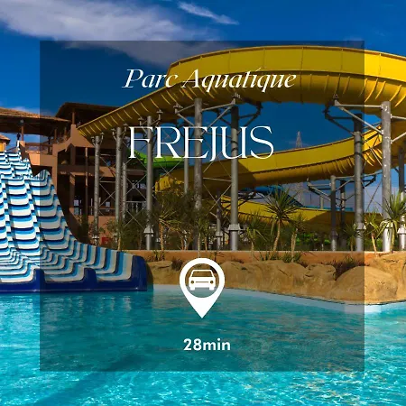 Daire T4 - 6 Pers, Park, 800 M - Capitalchic Services Fréjus