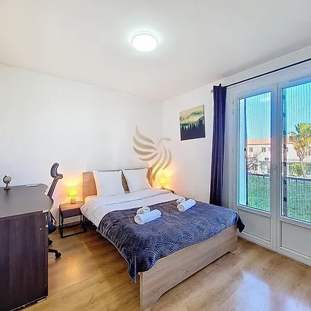 Daire T4 - 6 Pers, Park, 800 M - Capitalchic Services Fréjus